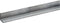 Allstar Performance Alum Angle Stock 1in x 1/8in x 7.5ft