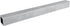 Allstar Performance Alum Square Tubing 3/4in x 3/4in x 4ft
