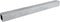 Allstar Performance Alum Square Tubing 3/4in x 3/4in x 7.5ft