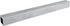 Allstar Performance Alum Square Tubing 3/4in x 3/4in x 7.5ft