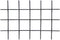 Allstar Performance Steel Screen 2ft x 2ft 1in x 1in Square