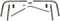 Allstar Performance Unwelded Front Bumper M/C SS 1983-88 2pc