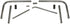 Allstar Performance Unwelded Front Bumper M/C SS 1983-88 2pc