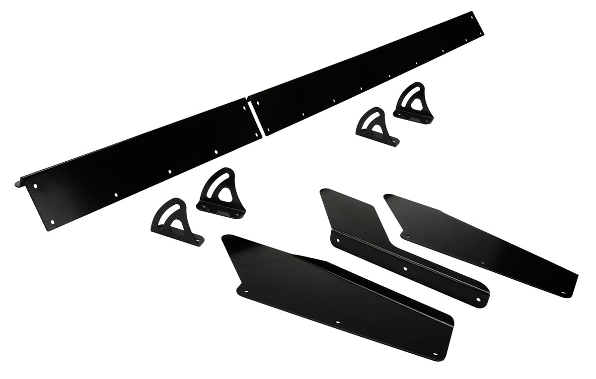 Allstar Performance 2-Piece Spoiler Kit with Sides 67in x 3in