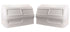 Allstar Performance Monte Carlo SS Nose White 1983-88