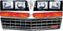 Allstar Performance M/C SS Nose Decal Kit Stock Grille 1983-88