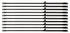 Allstar Performance Spoiler / Body Brace Aluminum 10pk ALL23021-10