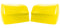 Allstar Performance Monte Carlo SS MD3 Nose Yellow 1983-88