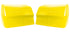 Allstar Performance Monte Carlo SS MD3 Nose Yellow 1983-88