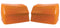 Allstar Performance Monte Carlo SS MD3 Nose Orange 1983-88