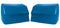 Allstar Performance Monte Carlo SS MD3 Nose Chevron Blue 1983-88