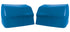 Allstar Performance Monte Carlo SS MD3 Nose Chevron Blue 1983-88