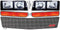 Allstar Performance M/C SS Nose Decal Kit Mesh Grille 1983-88