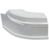 Allstar Performance Camaro SS Short Track Nose White RH ALL23045R