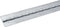 Allstar Performance Aluminum Hinge 72in