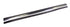Allstar Performance Aluminum Hinge Black 72in 5pk