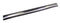 Allstar Performance Aluminum Hinge Black 72in 5pk