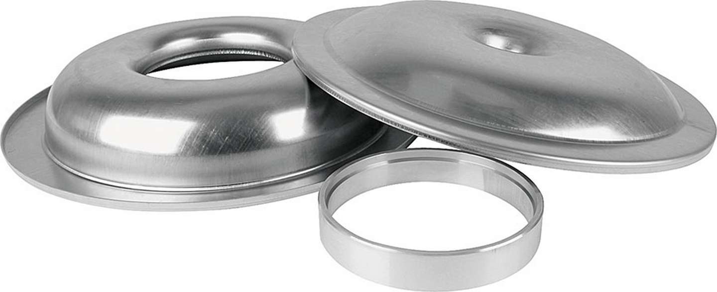 Allstar Performance LW 14in A/C Kit Plain No Element 1in Spacer ALL25902