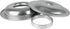 Allstar Performance LW 14in A/C Kit Plain No Element 1in Spacer ALL25902