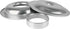 Allstar Performance LW 14in A/C Kit Plain No Element 1-1/2in Space
