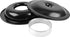 LW 14in A/C Kit Black No Element 1-1/2in Space