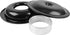 Allstar Performance LW 14in A/C Kit Black No Element 2in Spacer