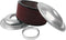 Allstar Performance LW 14in A/C Kit Plain 6in Washable Element