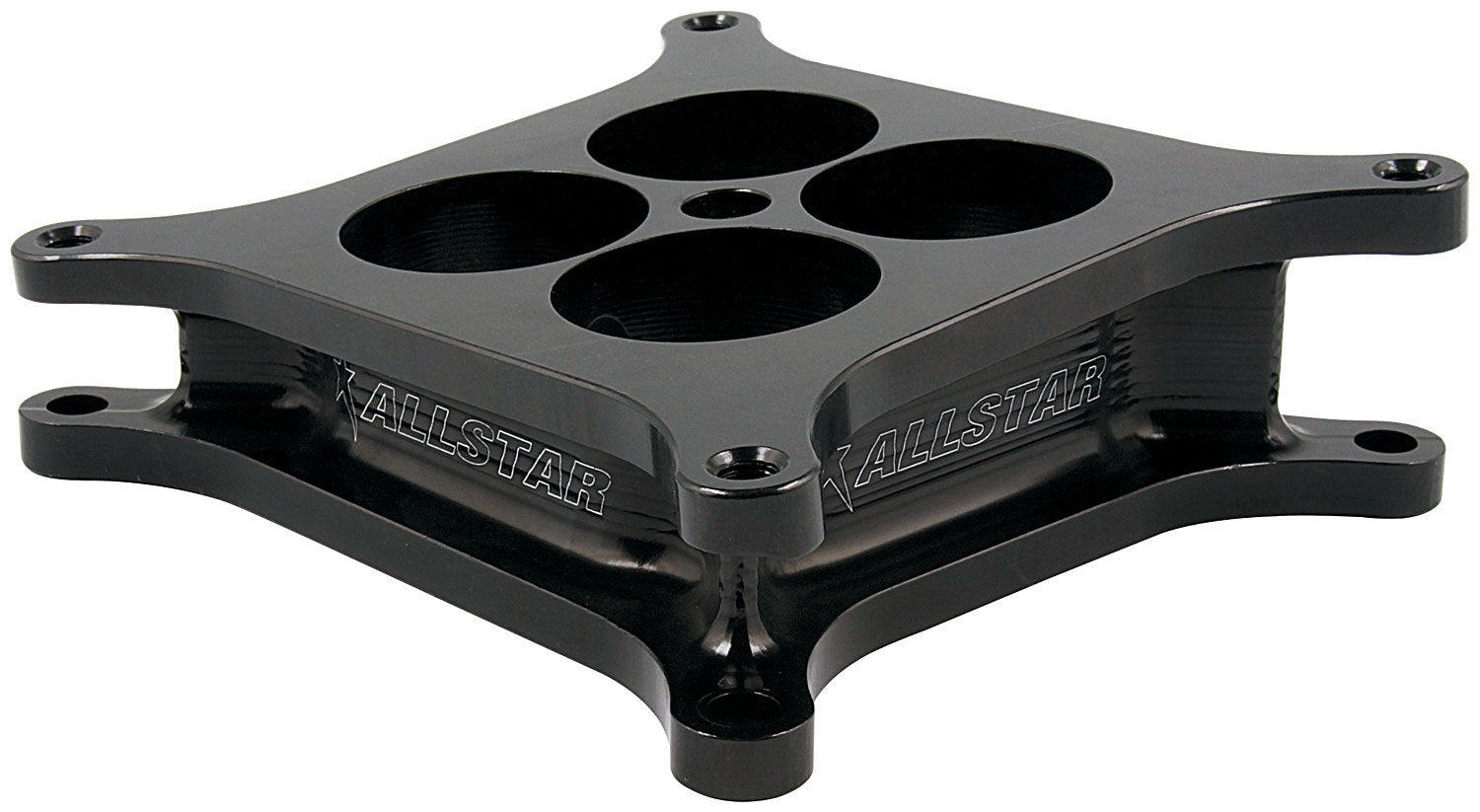 Allstar Performance Angled Carb Spacer 4150