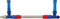 Allstar Performance Fuel Line Kit 11-5/8in Dominator