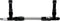Allstar Performance Fuel Line Kit 9-5/8in Holley Ultra HP Black
