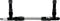 Allstar Performance Fuel Line Kit 9-5/16in Std Holley Black