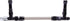 Allstar Performance Fuel Line Kit 11-5/8in Dominator Black