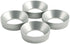 Allstar Performance Base Plate Inserts 1.050 4pk for 1/2in Spacer