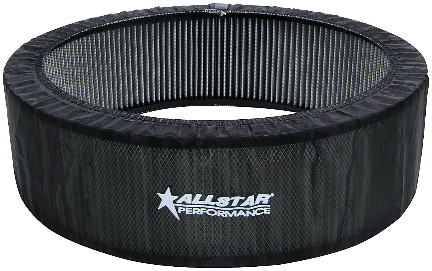 Allstar Performance Black Air Cleaner Filter 14x3 ALL26220