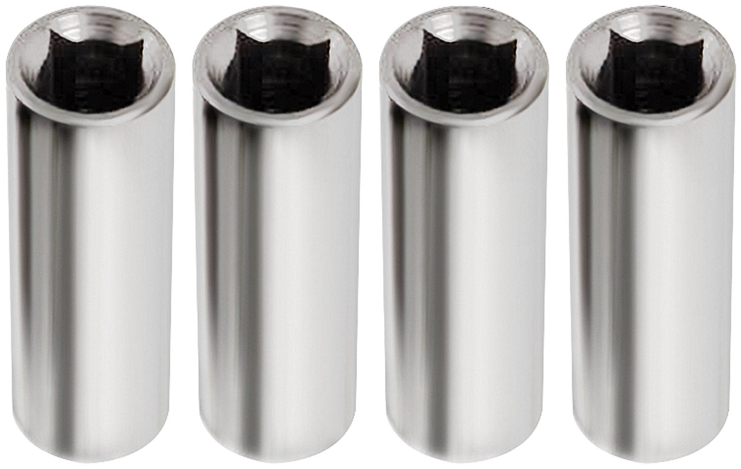 Allstar Performance Valve Cover Hold Down Nuts 1/4in-20 Thread 4pk