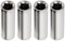 Allstar Performance Valve Cover Hold Down Nuts 1/4in-20 Thread 4pk