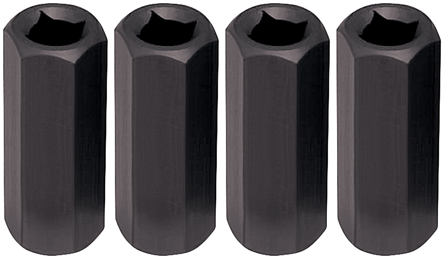 Allstar Performance Carb Hold Down Nuts 5/16in-24 Thread 4pk