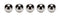Allstar Performance Steel Ball Kit 1/4in 5pk