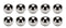 Allstar Performance QC Gear Cover Steel Ball Kit 5/16in 10pk