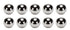 Allstar Performance QC Gear Cover Steel Ball Kit 5/16in 10pk