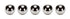 Allstar Performance Steel Balls 5/16in 5pk
