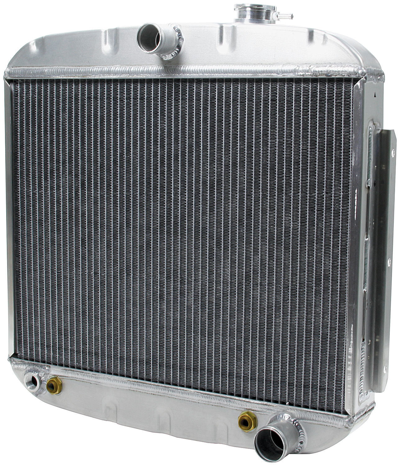 Allstar Performance Radiator 1955-57 Chevy 8 Cyl w/ Trans Cooler