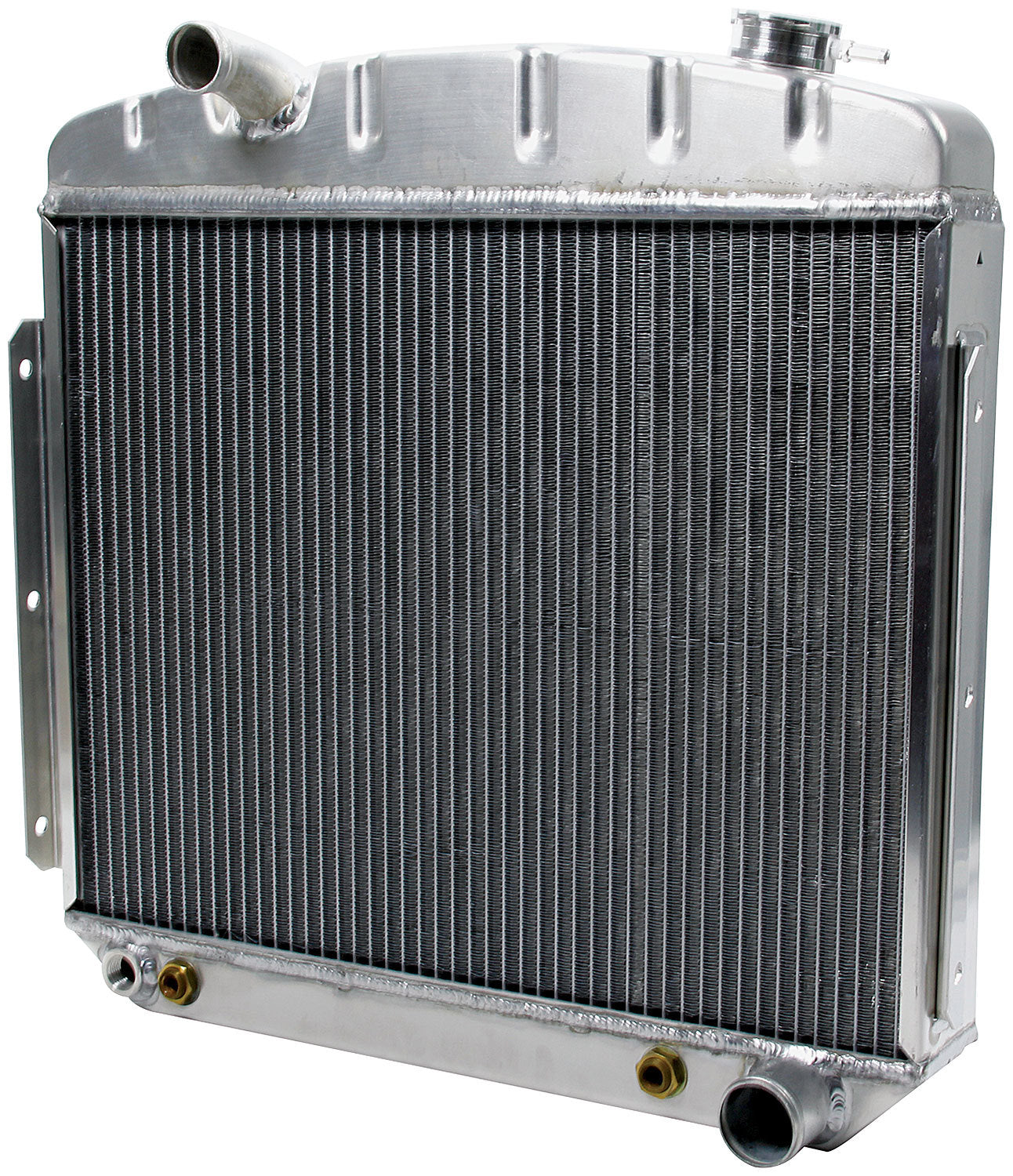 Allstar Performance Radiator 1957 Chevy 6cyl w/ Trans Cooler