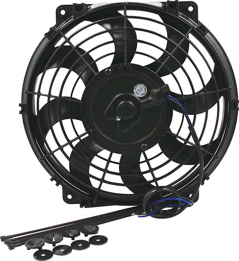 Allstar Performance Electric Fan 10in Curved Blade