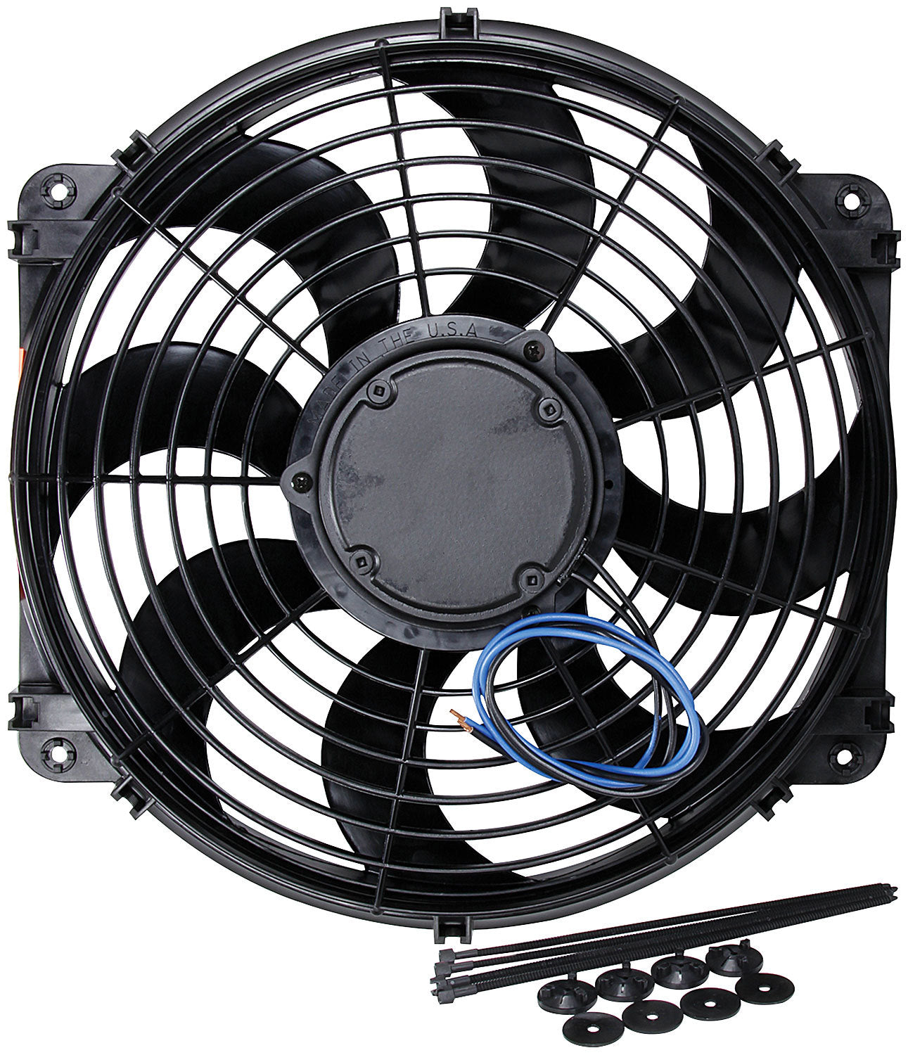 Allstar Performance Electric Fan 14in Curved Blade