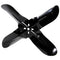 Allstar Performance Steel Fan 19in 4 Blade GM Style