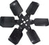 Allstar Performance Steel Fan 15in 6 Blade