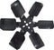 Allstar Performance Steel Fan 17in 6 Blade