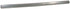 Allstar Performance 5' In-line Oil Cooler Aluminum
