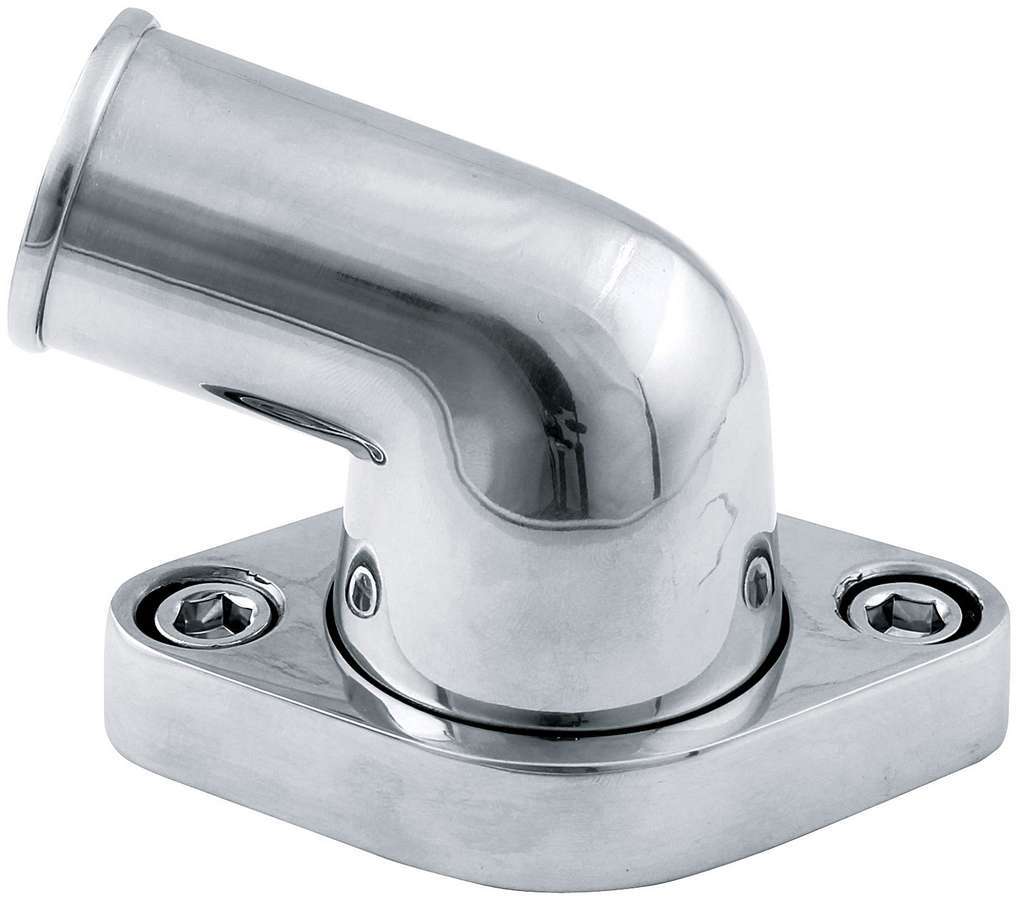 Allstar Performance Swivel Water Neck 75 Deg Polished